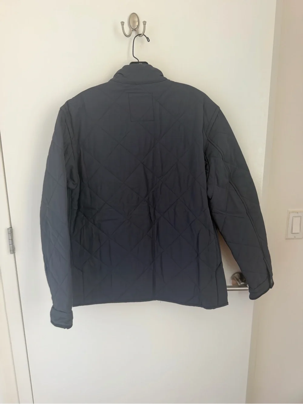 J. Crew Men's Sussex Quilted Eco-Friendly Jacket
